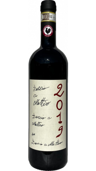 Bottle of Caparsa Doccio a Matteo Chianti Classico Riserva 2019 wine 750 ml