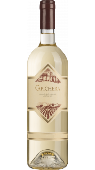 Bottle of Capichera  Isola dei Nuraghi 2021 wine 750 ml