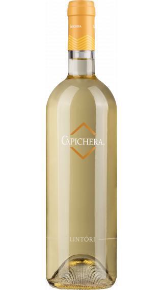 Bottle of Capichera Lintori Vermentino Sardegna 2021 wine 750 ml