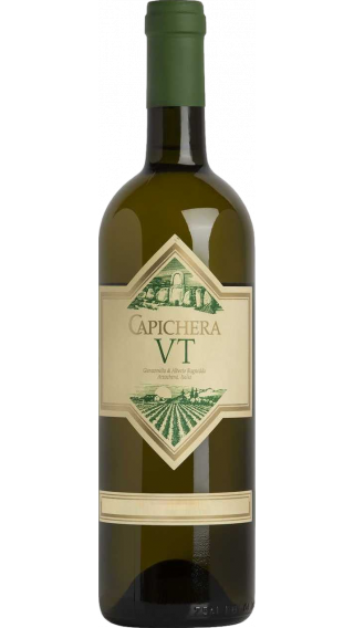 Bottle of Capichera VT Vendemmia Tardiva 2020 wine 750 ml