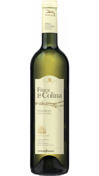 Bottle of Vinos Sanz Finca La Colina Cien X Cien Verdejo 2018 wine 750 ml