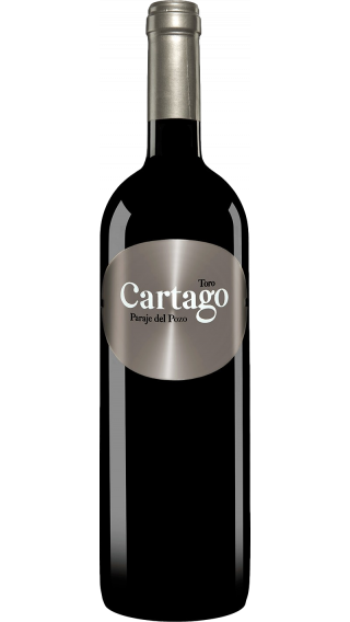 Bottle of San Roman Cartago Paraje de Pozo Toro 2017 wine 750 ml