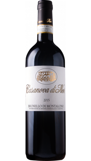 Bottle of Casanova Di Neri Brunello di Montalcino 2016 wine 750 ml