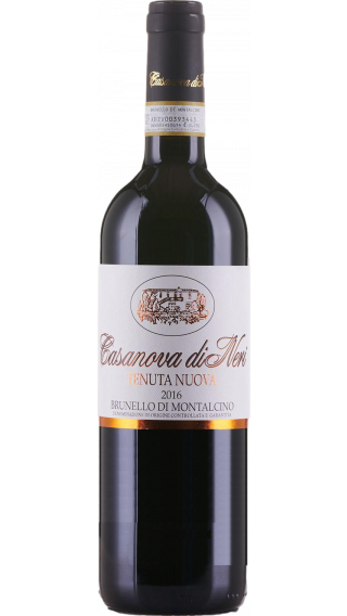 Bottle of Casanova di Neri Tenuta Nuova Brunello di Montalcino 2016 wine 750 ml