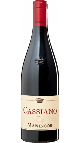 Bottle of Manincor Cassiano 2018 wine 750 ml