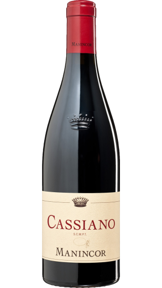 Bottle of Manincor Cassiano 2021 wine 750 ml
