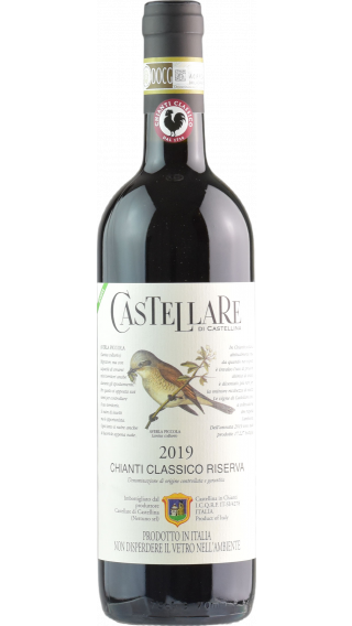 Bottle of Castellare di Castellina Chianti Classico Riserva 2019 wine 750 ml