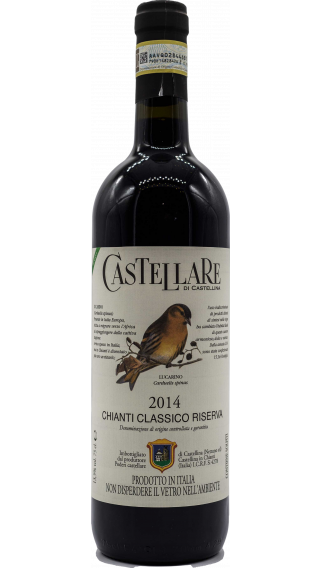 Bottle of Castellare di Castellina Chianti Classico Riserva 2014 wine 750 ml