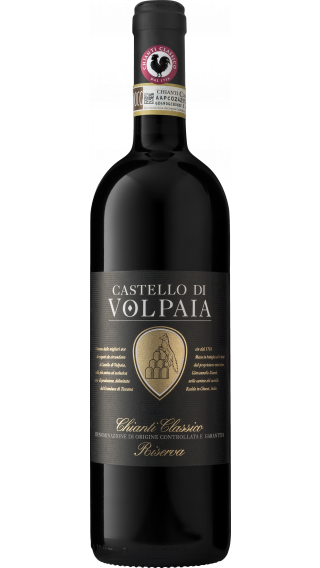 Bottle of Castello di Volpaia Chianti Classico Riserva 2018 wine 750 ml