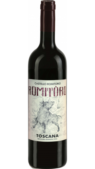 Bottle of Castello Romitorio Romitoro 2019 wine 750 ml