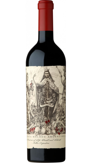 Bottle of Catena Zapata Argentino Malbec 2017 wine 750 ml