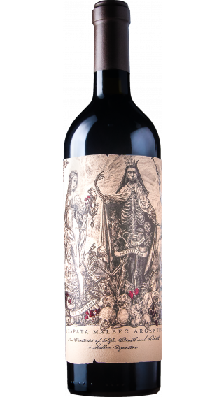 Bottle of Catena Zapata Argentino Malbec 2018 wine 750 ml