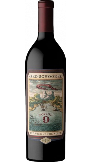 Bottle of Caymus Red Schooner Voyage 9 wine 750 ml