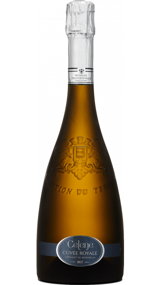 Bottle of Celene Cuvee Royale Cremant de Bordeaux Brut wine 750 ml
