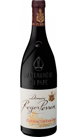 Bottle of Domaine Roger Perrin Chateauneuf du Pape Rouge 2016 wine 750 ml