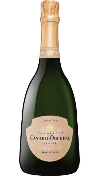 Bottle of Champagne Canard-Duchene Grande Cuvee Charles VII Blanc de Noirs wine 750 ml