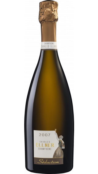 Bottle of Champagne Charles Ellner Seduction Brut 2007 wine 750 ml