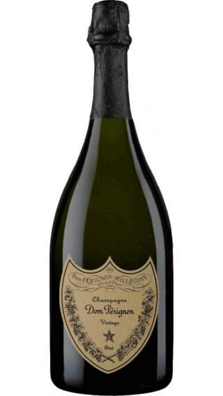 Bottle of Champagne Dom Perignon 2013 wine 750 ml