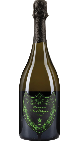 Bottle of Champagne Dom Perignon Luminous 2013 wine 750 ml