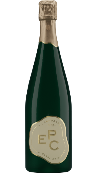 Bottle of Champagne EPC Blanc de Blancs Brut Nature wine 750 ml