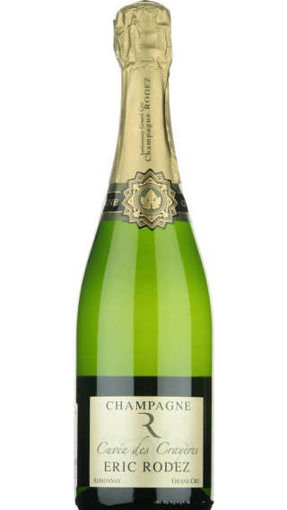 Bottle of Champagne Eric Rodez Cuvee des Crayeres Ambonnay Grand Cru wine 750 ml