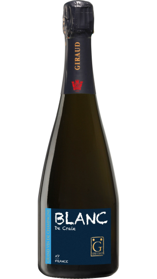 Bottle of Champagne Henri Giraud Blanc de Craie wine 750 ml