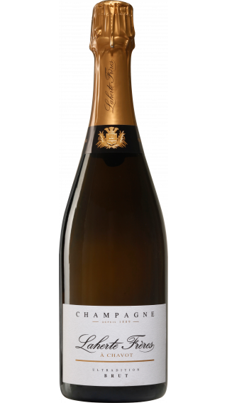 Bottle of Champagne Laherte Freres Brut Ultradition wine 750 ml