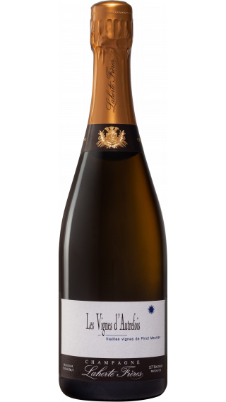 Bottle of Champagne Laherte Freres Les Vignes d'Autrefois 2018 wine 750 ml