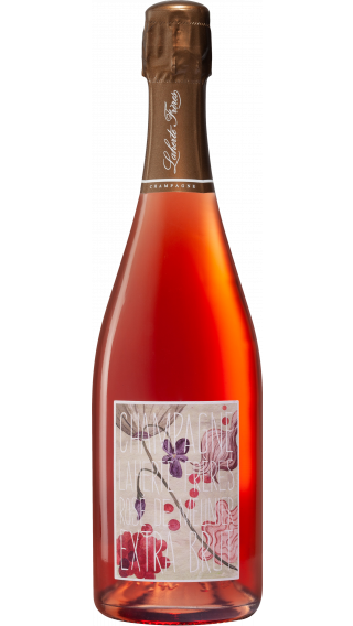 Bottle of Champagne Laherte Freres Rose de Menuer wine 750 ml