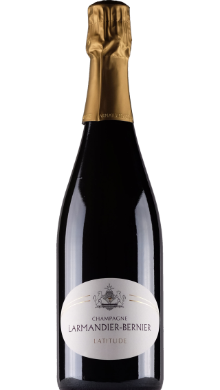Bottle of Champagne Larmandier Bernier Latitude Blanc de Blancs wine 750 ml