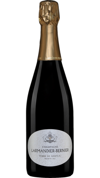 Bottle of Champagne Larmandier Bernier Terre de Vertus Champagne Premier Cru 2015 wine 750 ml