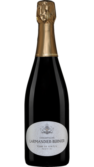 Bottle of Champagne Larmandier Bernier Terre de Vertus Champagne Premier Cru 2017 wine 750 ml