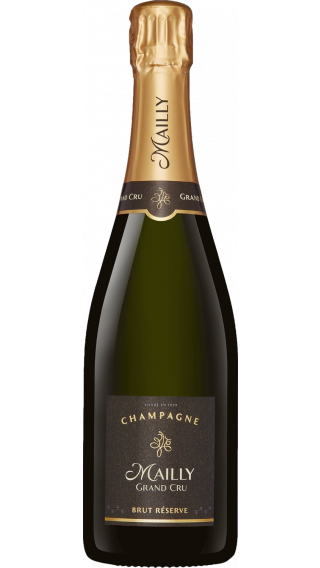 Bottle of Champagne Mailly Grand Cru Reserve Brut wine 750 ml