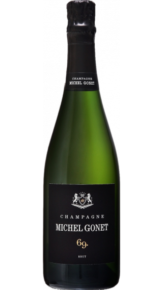 Bottle of Champagne Michel Gonet Brut 6g wine 750 ml