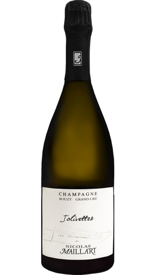 Bottle of Champagne Nicolas Maillart Jolivettes Grand Cru 2018 wine 750 ml