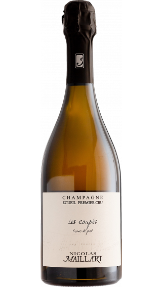 Bottle of Champagne Nicolas Maillart Premier Cru Les Coupes Franc de Pied 2018 wine 750 ml