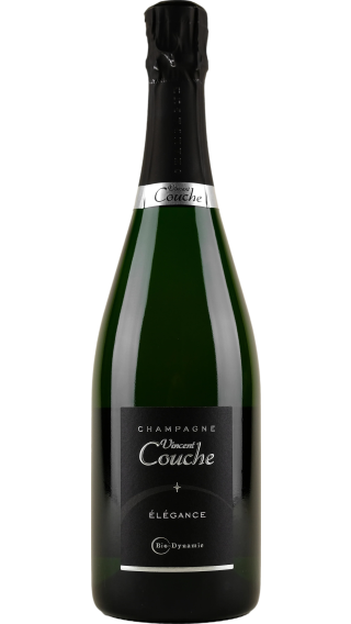 Bottle of Champagne Vincent Couche Elegance wine 750 ml