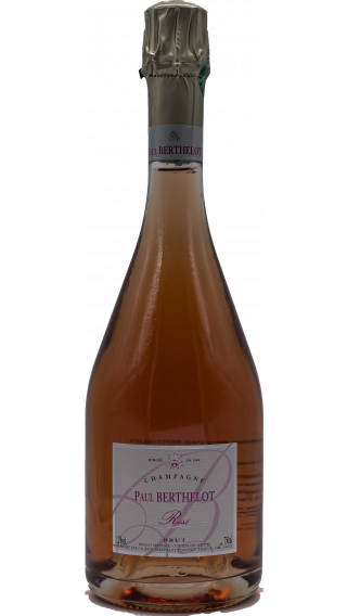 Bottle of Champagne Paul Berthelot Cuvee Rose wine 750 ml