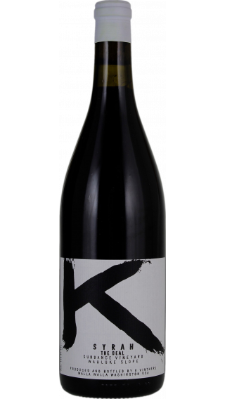 Bottle of Charles Smith K Vintners The Deal Syrah 2018 wine 750 ml