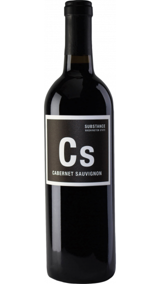 Bottle of Charles Smith Substance Cabernet Sauvignon 2019 wine 750 ml