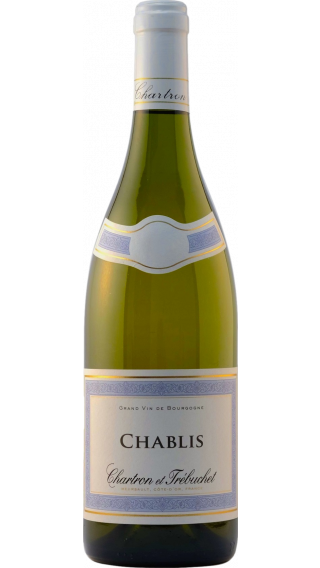 Bottle of Chartron et Trebuchet Chablis 2020 wine 750 ml