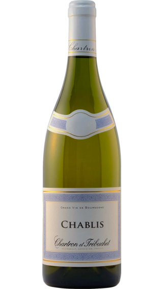 Bottle of Chartron et Trebuchet Chablis 2023 wine 750 ml