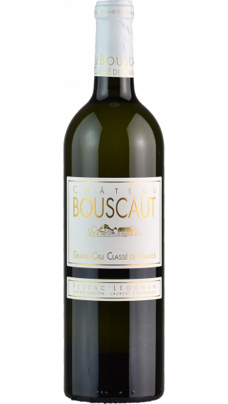 Bottle of Chateau Bouscaut Blanc 2018 wine 750 ml