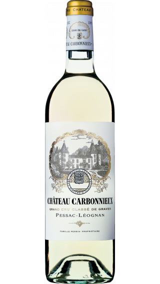 Bottle of Chateau Carbonnieux Blanc 2020 wine 750 ml