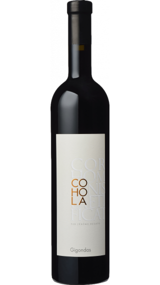 Bottle of Chateau Cohola Gigondas Cor Hominis Laetificat 2019 wine 750 ml