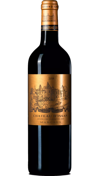 Bottle of Chateau d'Issan 2018 wine 750 ml