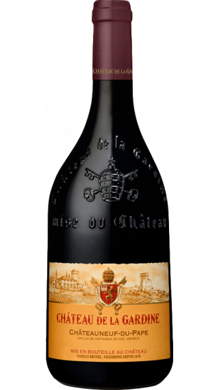 Bottle of Chateau de la Gardine Chateauneuf Du Pape 2019 wine 750 ml