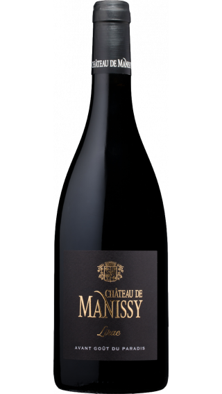 Bottle of Chateau de Manissy L'Avant Gout du Paradis Lirac 2019 wine 750 ml