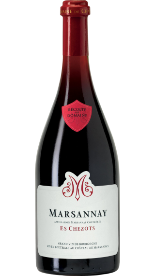 Bottle of Chateau de Marsannay Marsannay Es Chezots 2021 wine 750 ml