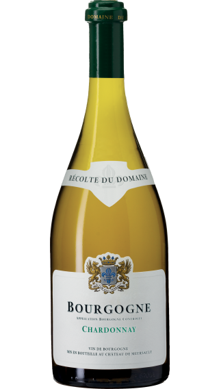 Bottle of Chateau de Meursault Bourgogne Chardonnay 2022 wine 750 ml